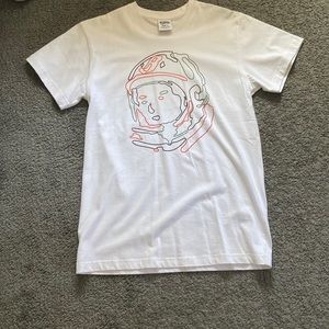 Billionaire boys club shirt, white, small , Great condition